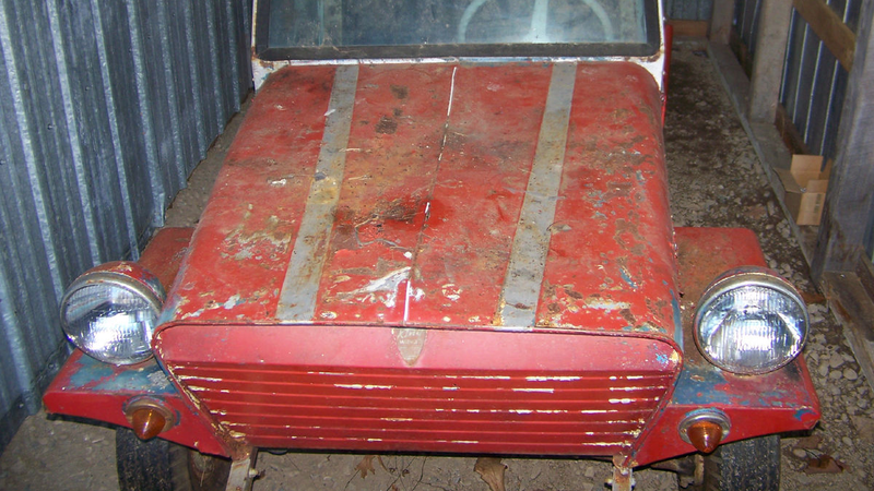 Illustration for article titled Here Are Four Of The Rarest Barn Finds You Can Buy For Less Than $4,000